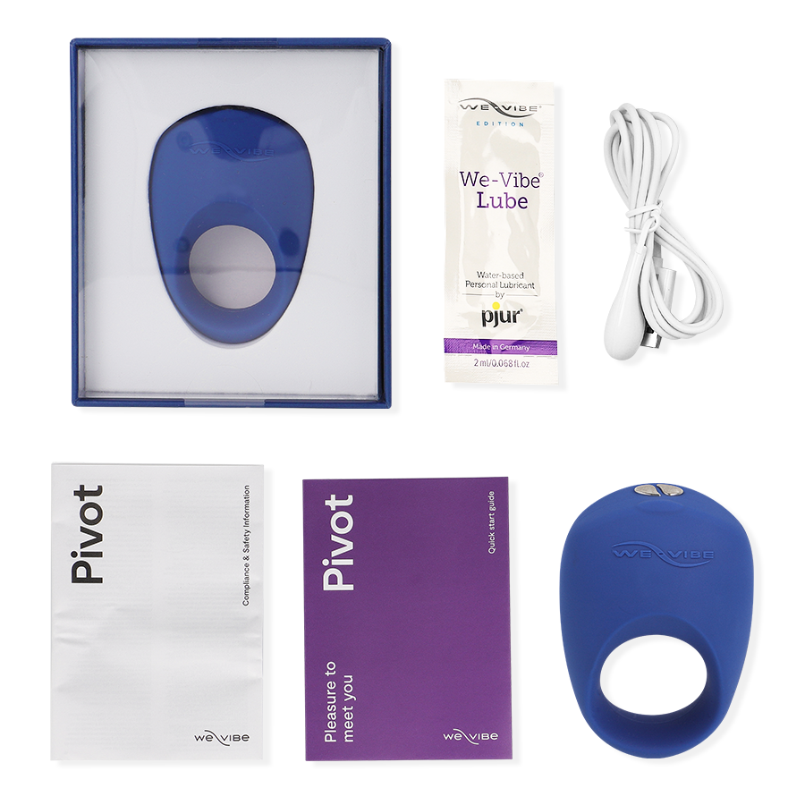 WE-VIBE - ANEL VIBRADOR PIVOT NÓS CONECTAMOS