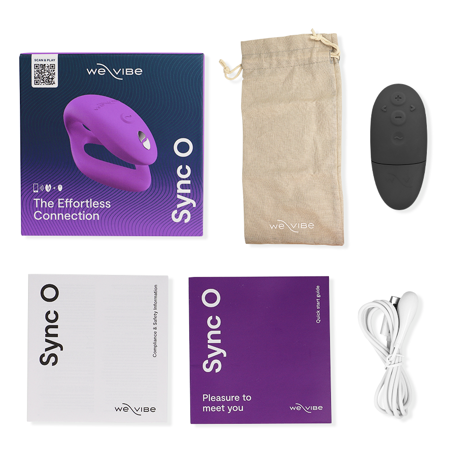 WE-VIBE - SYNC O VIBRADOR FLEXÍVEL CONTROLE REMOTO VERDE ESCURO
