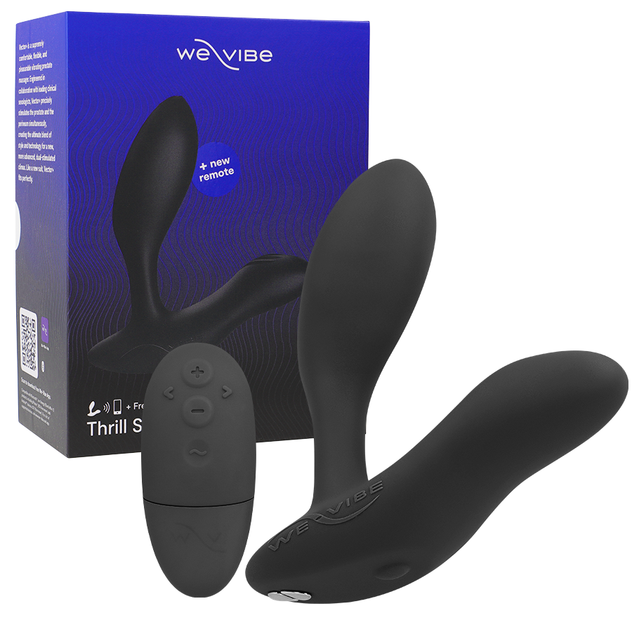 WE-VIBE - DITTO+ VIBRADOR ANAL PLUG ROSA