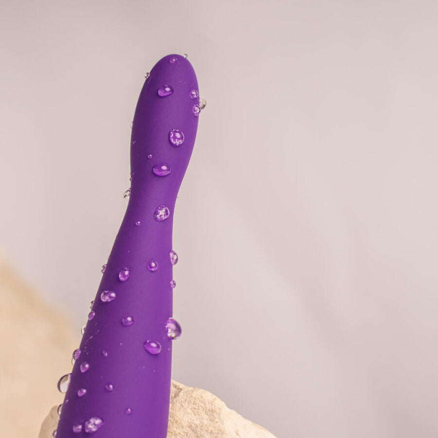 ROCKS-OFF - PETITE SENSATIONS TEAZER PLUG ANAL VIBRADOR ROXO