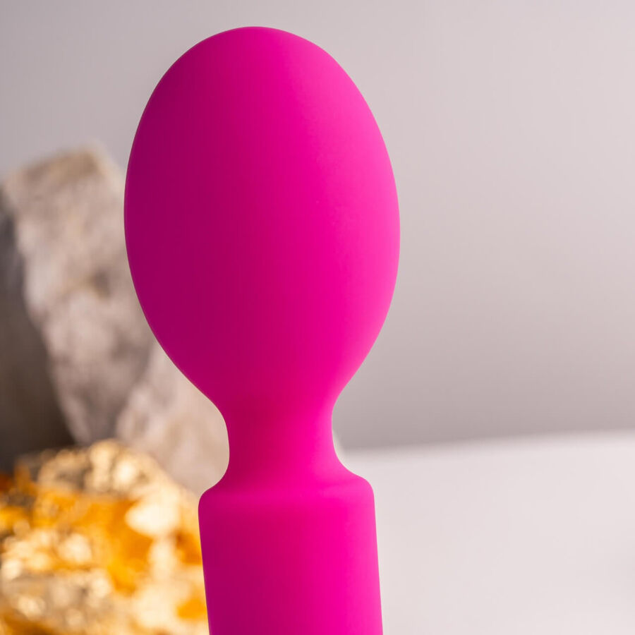 ROCKS-OFF - VIBRADOR ORIEL FLEXÍVEL FÚCSIA