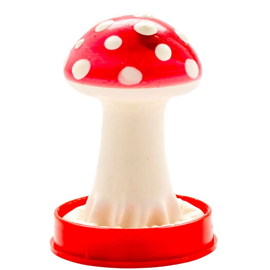 CONDOMERIE - PRESERVATIVOS NOVIDADES PINTADOS À MÃO MODELO TOADSTOOL 1