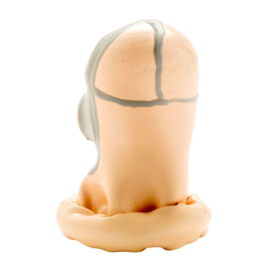 CONDOMERIE - MÁSCARA DE GÁS DE PRESERVATIVOS NOVIDADES PINTADOS À MÃO