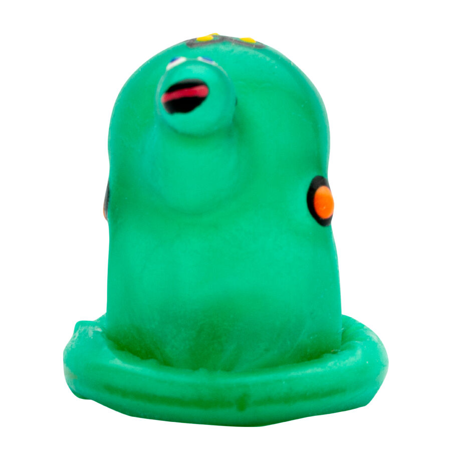 CONDOMERIE - PRESERVATIVOS NOVIDADES PINTADOS À MÃO TARTARUGA