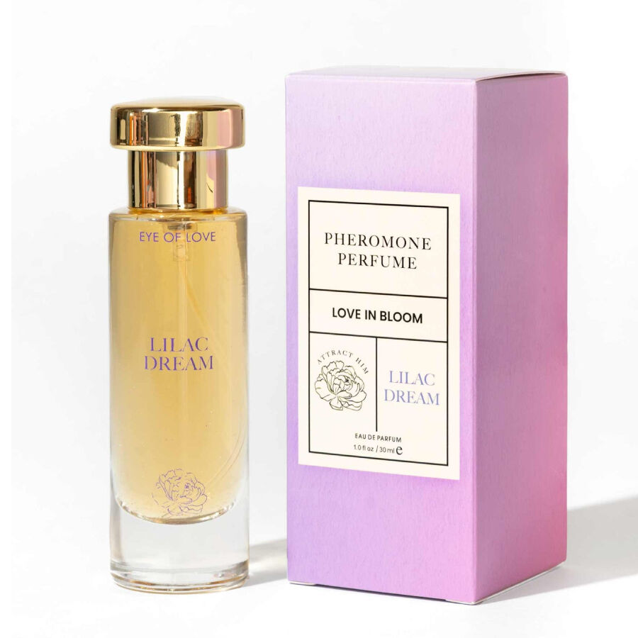 EYE OF LOVE - BLOOM FEMININO INDICA PARFUM LILAC DREAM 30 ML