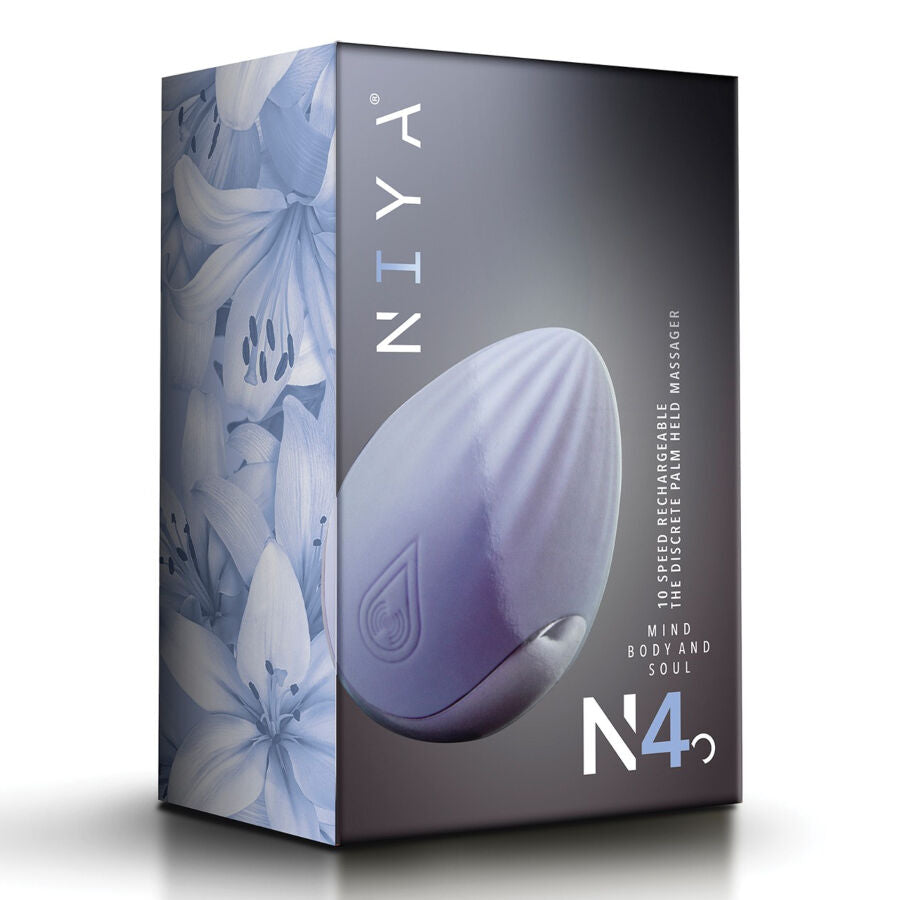 NIYA - MASSAGER ÍNTIMO DE ESTIMULAÇÃO EXTERNA N4