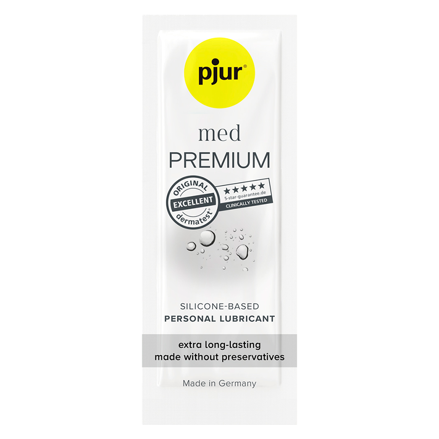 PJUR - LUBRIFICANTE DE SILICONE MED 1.5 ML
