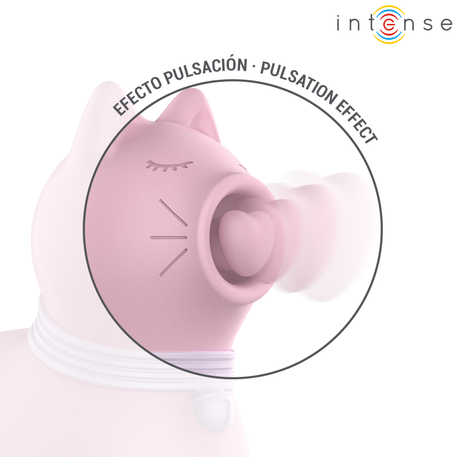 INTENSE - MARIE PINK EFEITO DE PULSAÇÃO ESTIMULADOR DE LÍNGUA