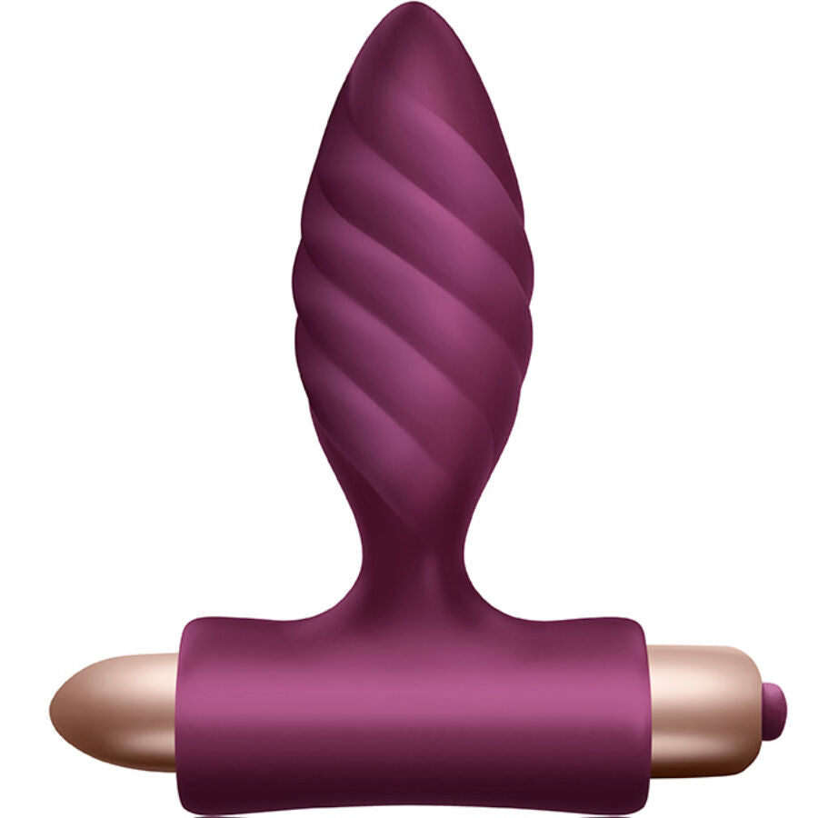 CLIMAXIMUM - KIT DESIRE VIBRADOR TORCIDO + PLUG ANAL