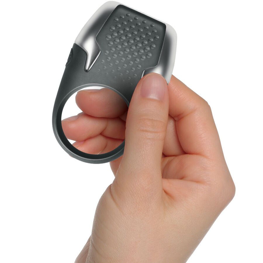 CLIMAXIMUM - ANEL VIBRATÓRIO PARA PÉNIS TYRO COM LUZES DE LED