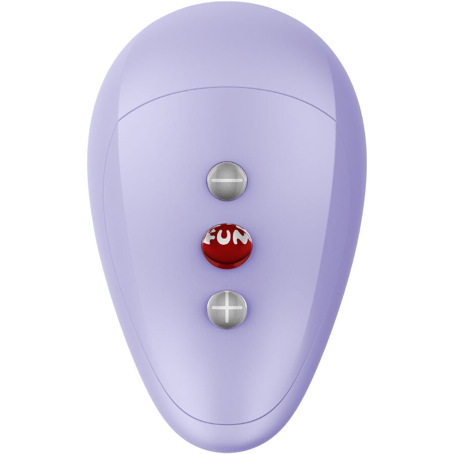FUN FACTORY - VIBRADOR ESSENCE AIR PULSE ROXO