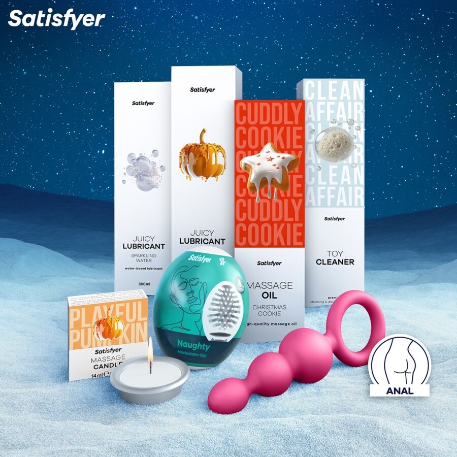 SATISFYER - CALENDÁRIO DO ADVENTO DELUXE 2025