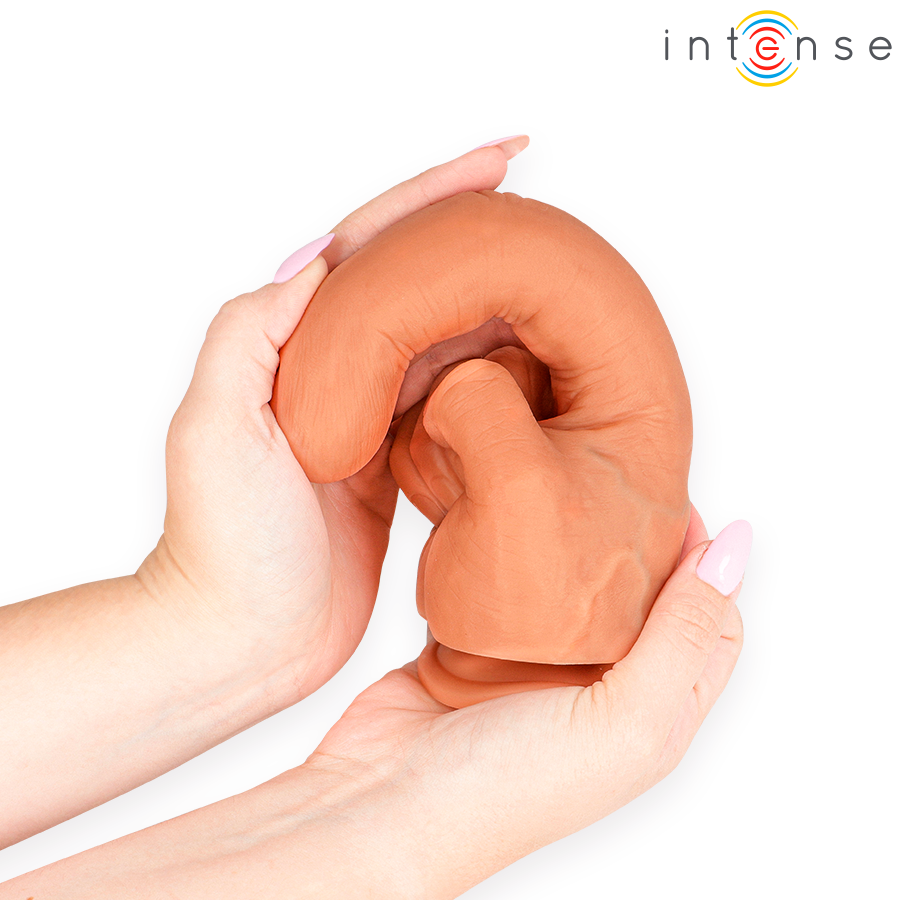 INTENSE - ESTIMULADOR DE PONTO G HUBERT MÃO FLEXÍVEL 14,2 CM