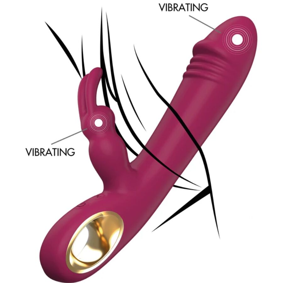 TOYJOY - VIBRADOR COELHO TAYGETA