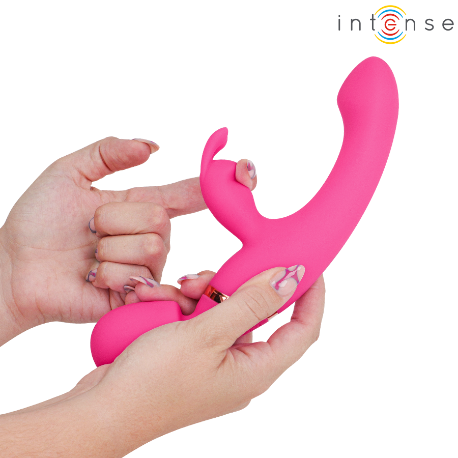 INTENSE - VIBRADOR DUPLO WINONA COELHO E VARINHA