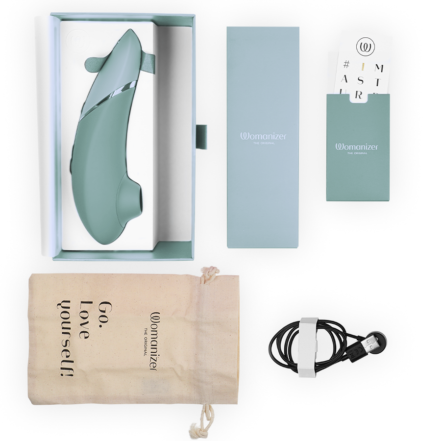 WOMANIZER - PRÓXIMO ESTIMULADOR CLITORIAL SAGE