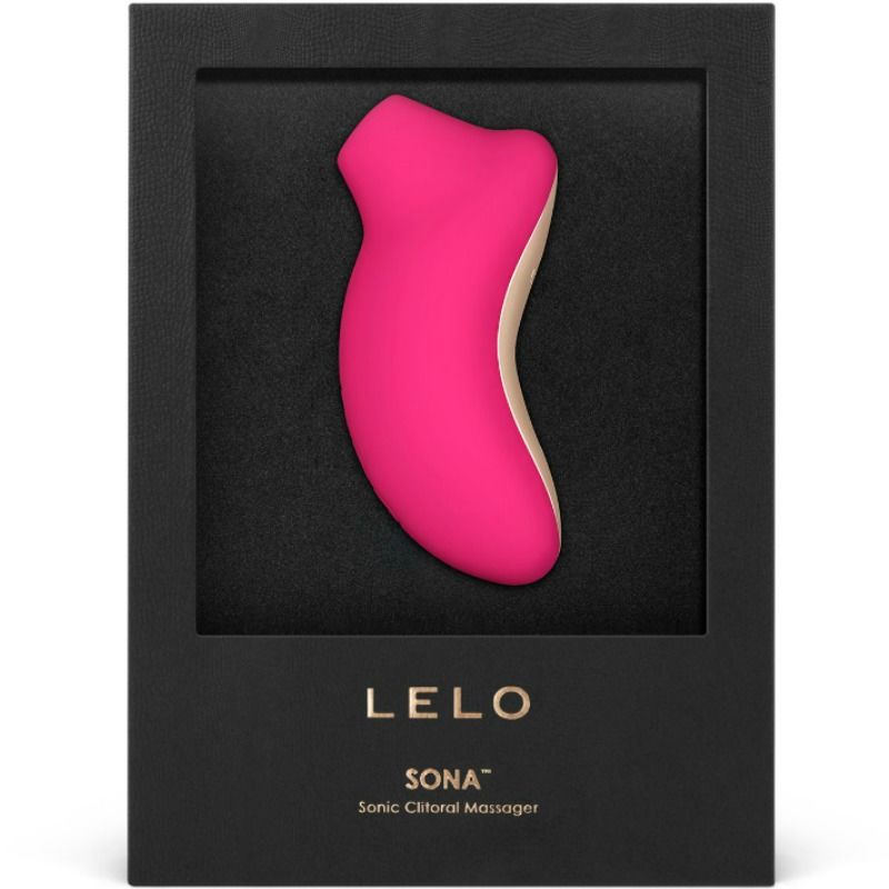 LELO - ESTIMULADOR DE CLITÓRIS SONA CHERRY COLOR