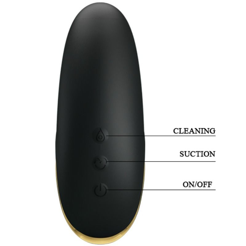 PRETTY LOVE - ESTIMULADOR DE SUCÇÃO SMART OTIS