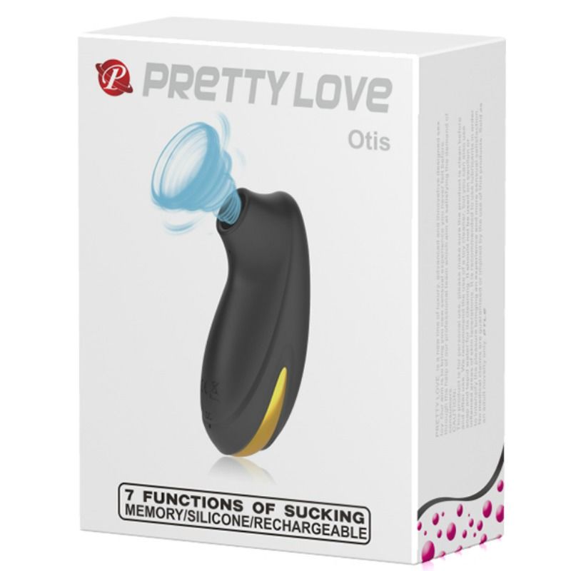 PRETTY LOVE - ESTIMULADOR DE SUCÇÃO SMART OTIS