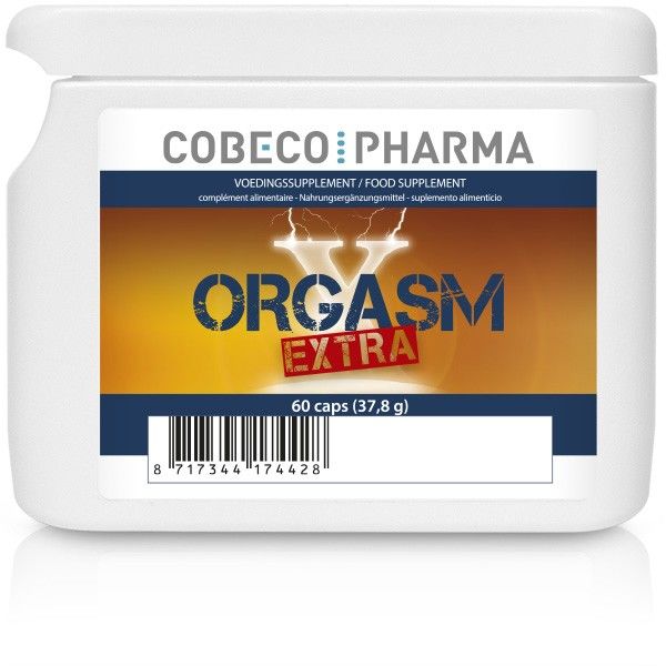 COBECO - ORGASM XTRA PARA HOMENS 60 TABS (DATA DE VALIDADE EM BREVE)