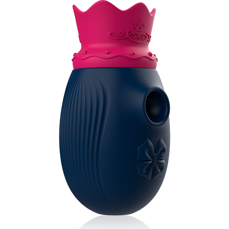 INTENSE - ESTIMULADOR DE CLITÓRIS 10 MODOS DE SUCÇÃO E LAMBER - AZUL