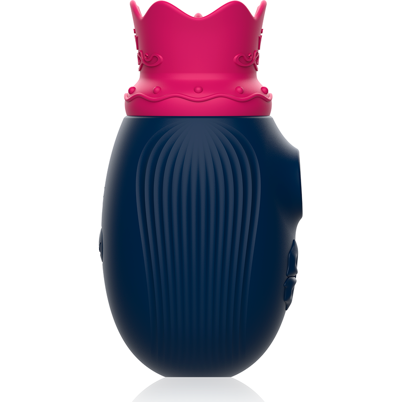 INTENSE - ESTIMULADOR DE CLITÓRIS 10 MODOS DE SUCÇÃO E LAMBER - AZUL