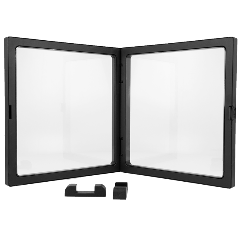 DREAMLOVE - DISPLAY EXPOSITOR DE LUXO PRETO 18,0 x 18,0 CM