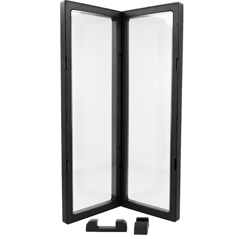 DREAMLOVE - DISPLAY EXPOSITOR DE LUXO PRETO 23 x 9 CM