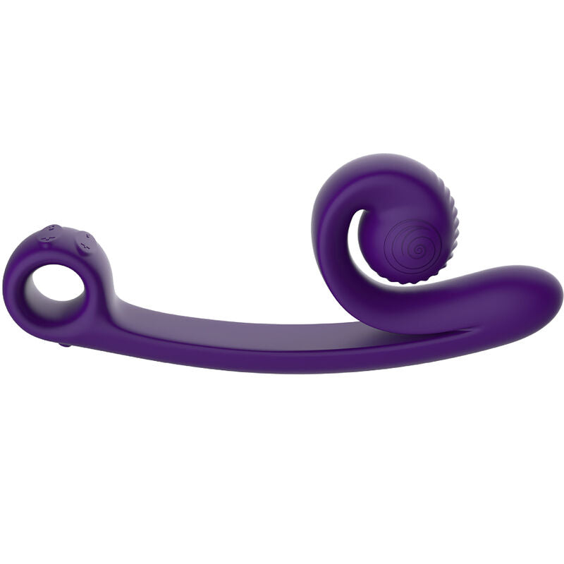 SNAIL VIBE - VIBRADOR CURVO ROSA