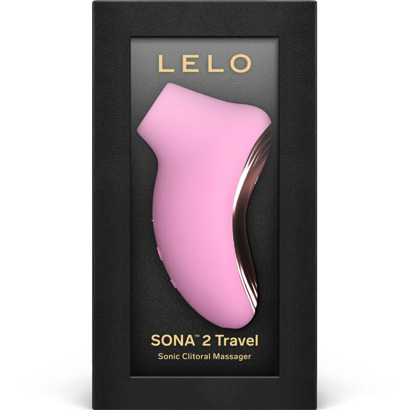 LELO - SONA 2 TRAVEL SONIC CLITORIS MASSAGER ROSA