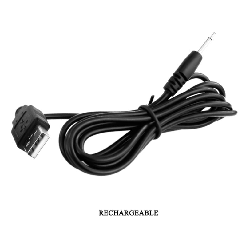 PRETTY LOVE - MASSAGEADOR DE SUCÇÃO RECARREGÁVEL DE LUXO PRETO