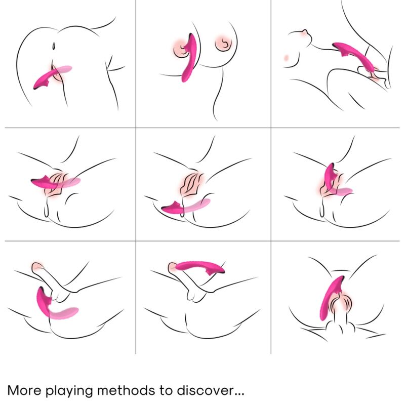 ARMONY - DUDU VIOLET SUCKER DE CLITÓRIS