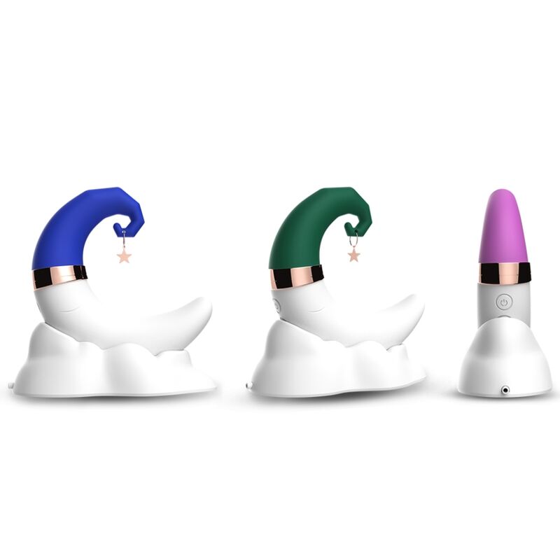 ARMONY - SWEETMOON CLITORIS E VENTOSA PARA PONTO G ROSA