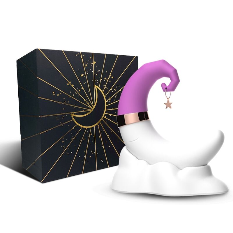 ARMONY - SWEETMOON CLITORIS E VENTOSA PARA PONTO G ROSA