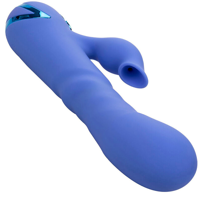 CALEXOTICS - LA LOVE VIBRADOR E SUCÇÃO AZUL DA CALIFORNIA DREAMING