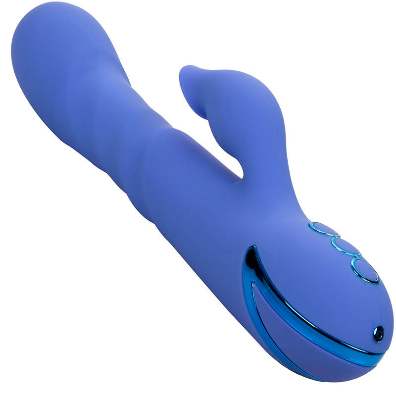 CALEXOTICS - LA LOVE VIBRADOR E SUCÇÃO AZUL DA CALIFORNIA DREAMING