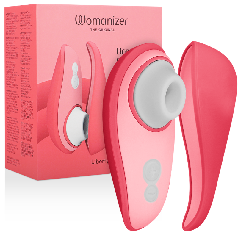 WOMANIZER - LIBERTY 2 ESTIMULADOR DE CLITÓRIS E SUCÇÃO VERDE CLARO