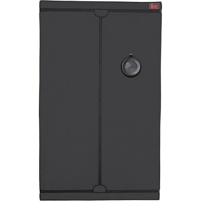 SECRET DOME - CABINE CÚPULA DA DOR PRETA E VERMELHA