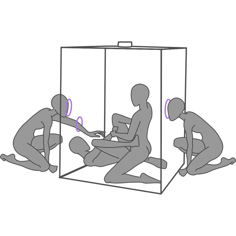 SECRET DOME - ESCÂNDALO ROXO DO CLUBE KINK