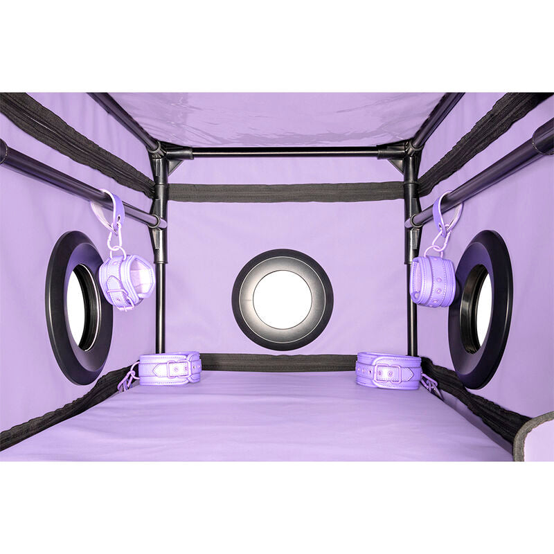 SECRET DOME - KINK CLUB LA NICHE CABINE ROXA