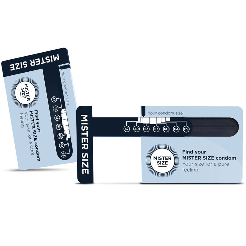 MISTER SIZE - MEDIDOR DE PRESERVATIVOS (INGLÊS)