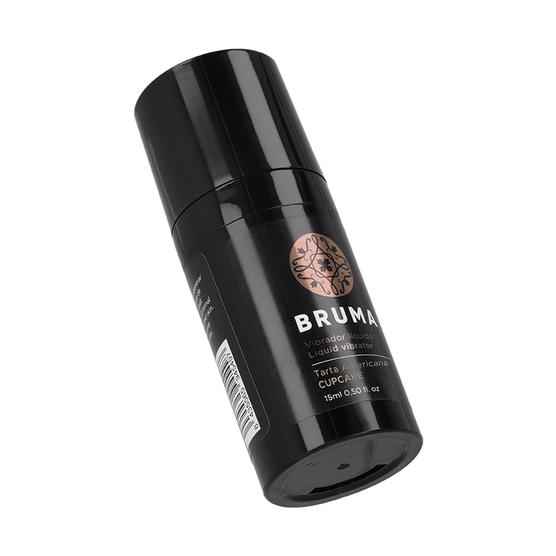 BRUMA - VIBRADOR LÍQUIDO ULTRA DESLIZANTE CUPCAKE 15 ML