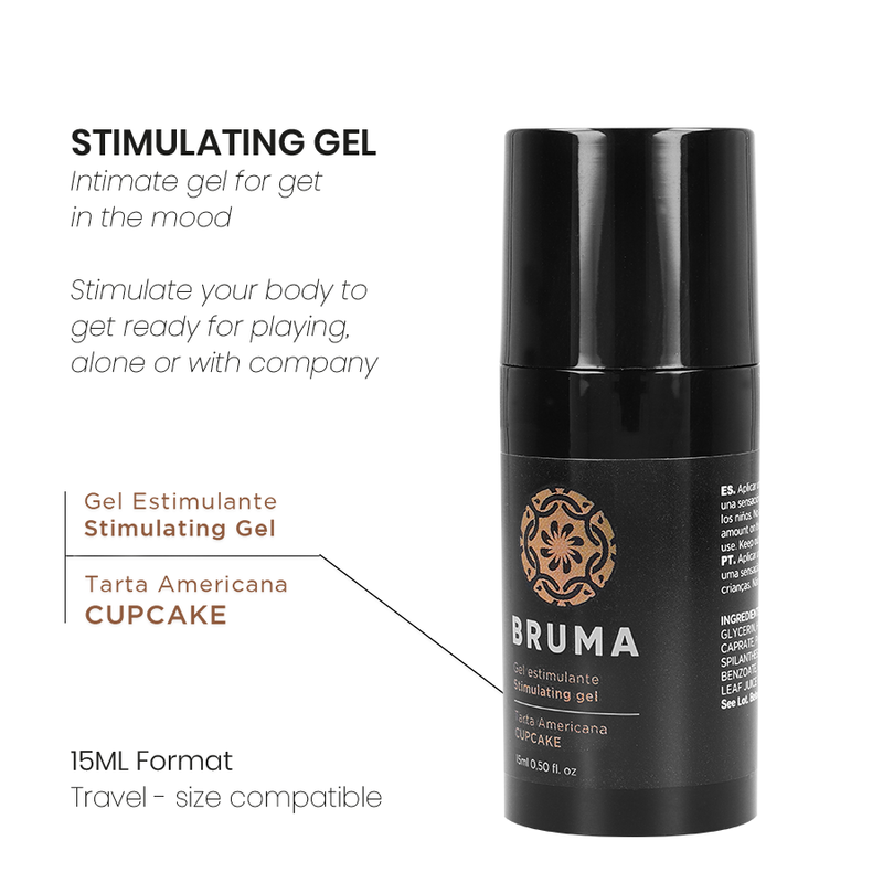 BRUMA - ONAGRA BÁLSAMO INTENSIFICADOR SABOR CUPCAKE 15 ML