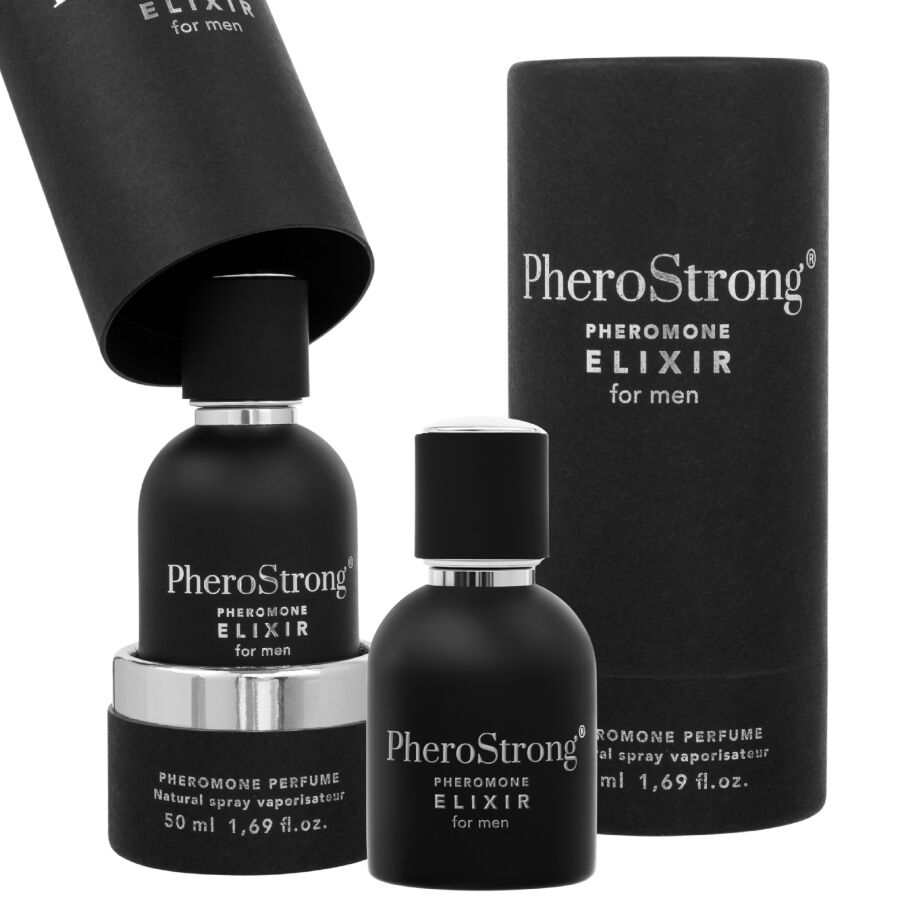 PHEROSTRONG - ELIXIR DE FEROMÔNIOS PARA HOMENS 50 ML