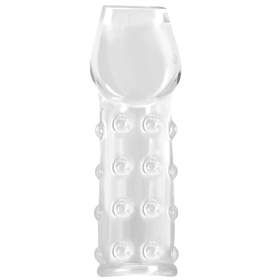 PRETTY LOVE - MANGA PARA PÊNIS APERTADA E VOLUMOSA TRANSPARENTE