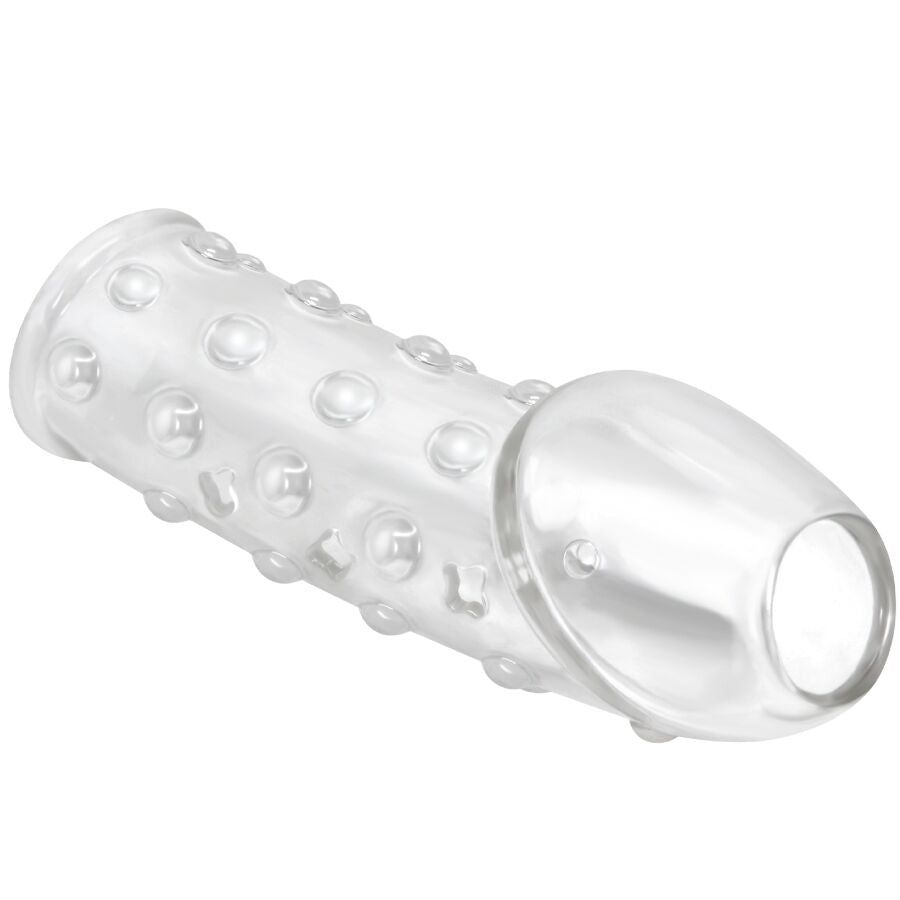 PRETTY LOVE - MANGA PARA PÊNIS APERTADA E VOLUMOSA TRANSPARENTE