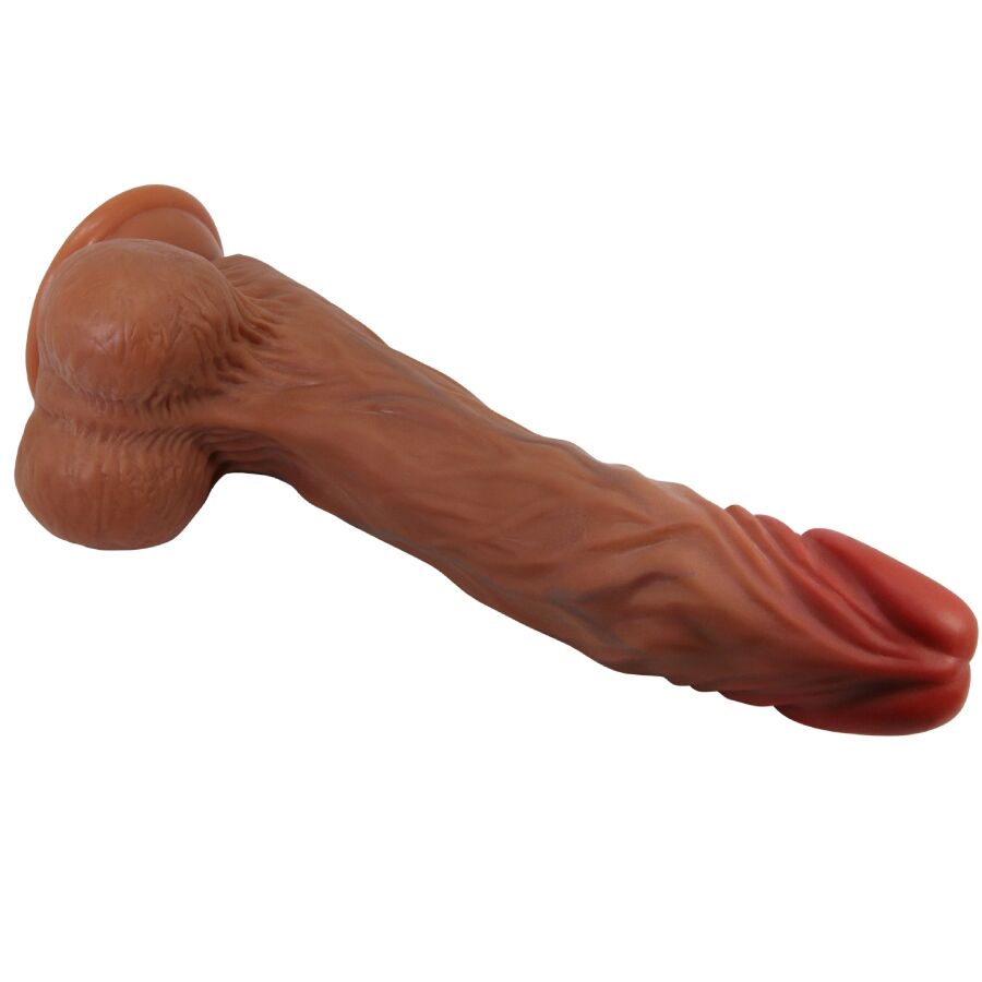 BAILE - CALISTO DILDO REALISTA 24 CM CARNE