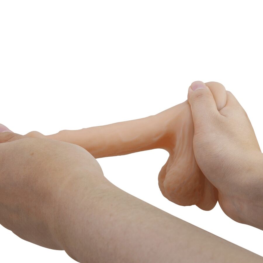 PRETTY LOVE - WILDON DILDO ULTRA REALISTA E ELÁSTICO 10 CM NATURAL