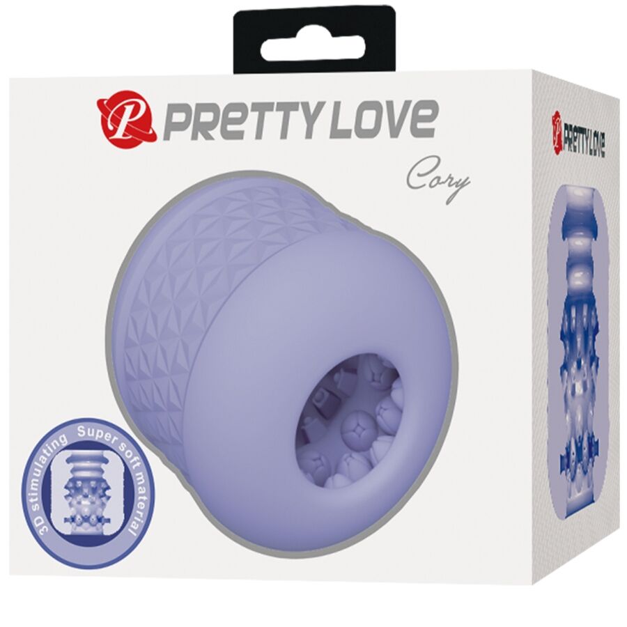 PRETTY LOVE - MASTURBADOR MASCULINO CORY ROXO