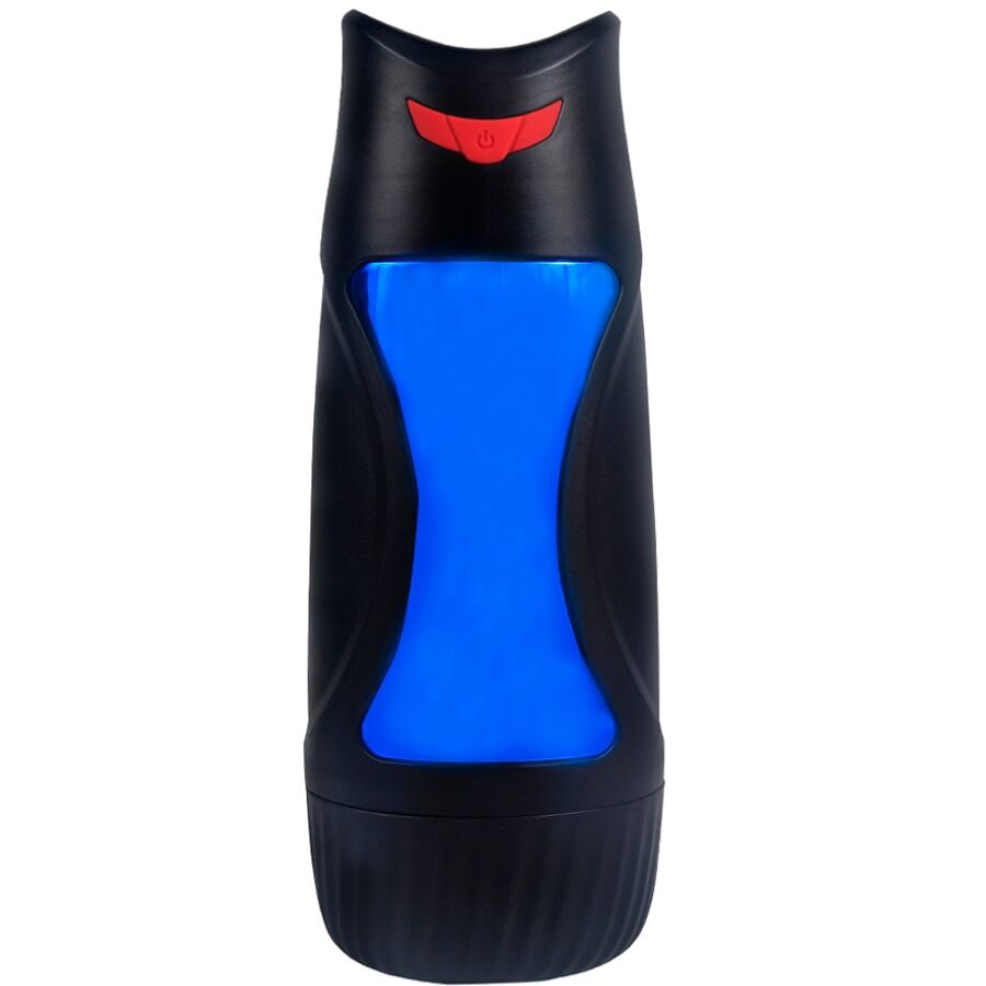 SHEQU - RENEE MASTURBADOR DE VAGINA APERTÁVEL COM VIBRAÇÃO NO ESTOJO